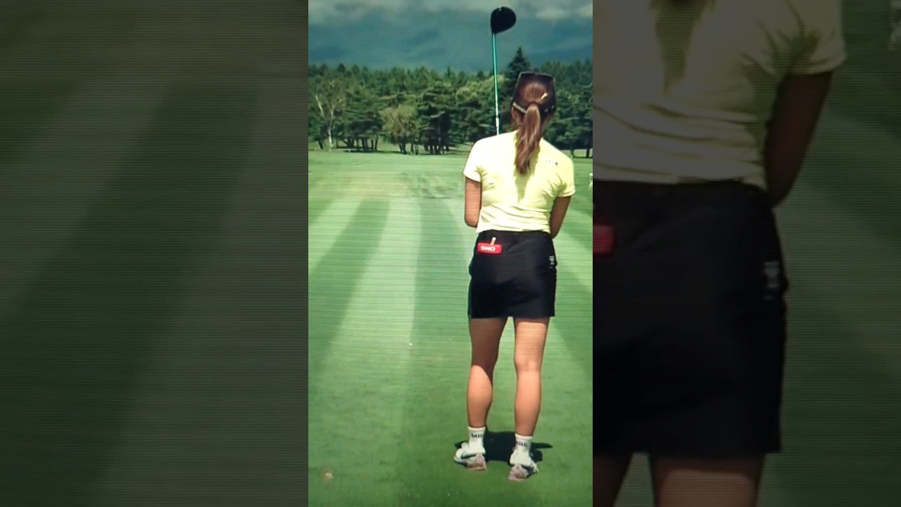【脇元華】NEC軽井沢72 #shorts #女子ゴルフ