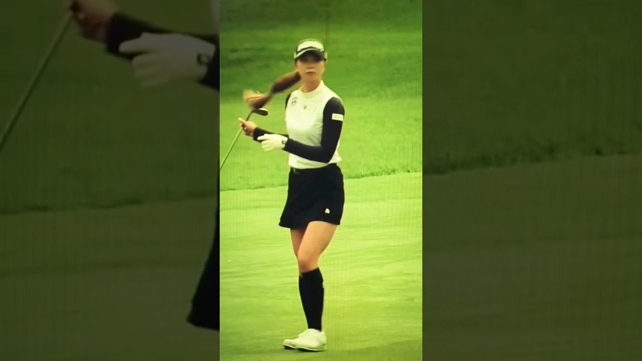 【金澤志奈】NEC軽井沢72 #shorts #女子ゴルフ