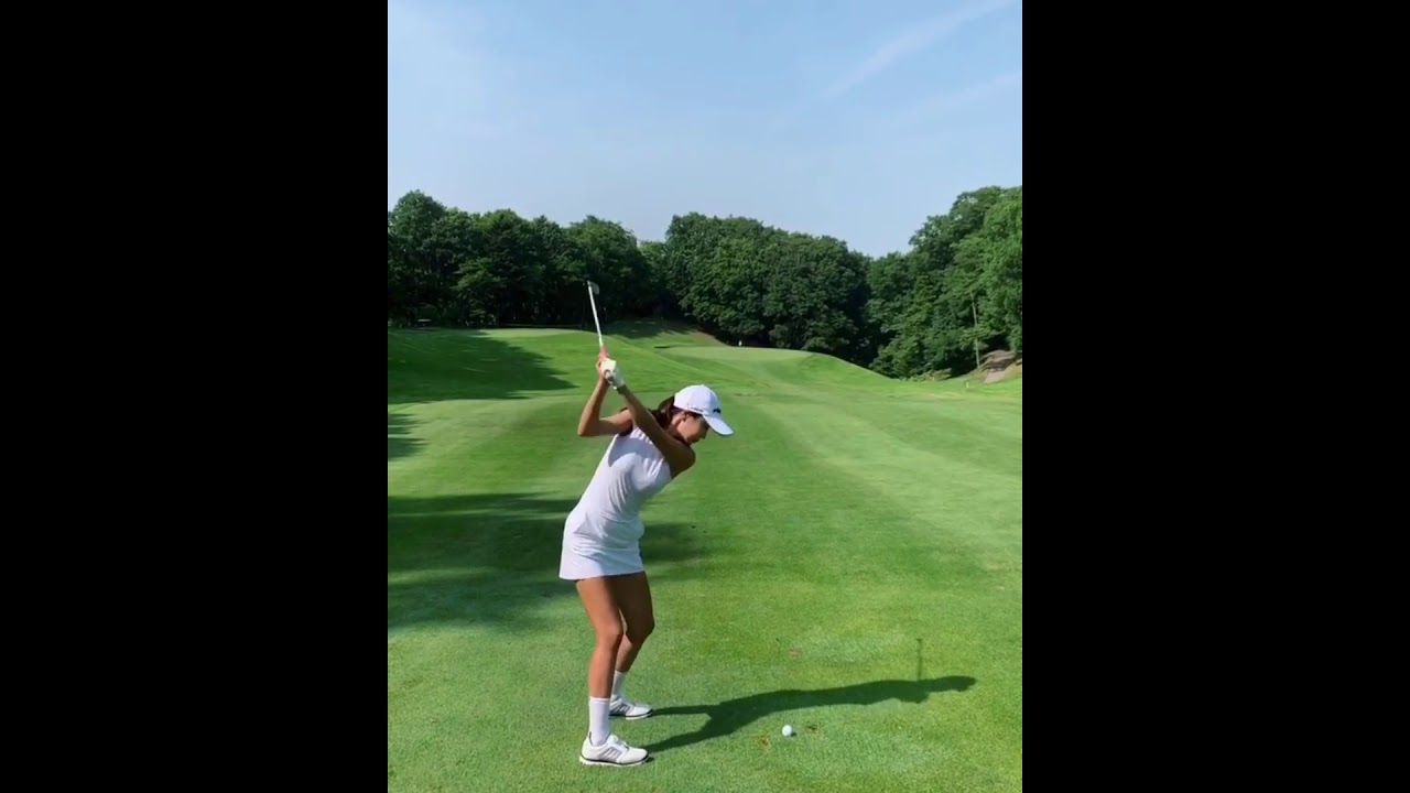 【アイアンスイング】アンシネ　ShinAeAhn　スローモーションあり