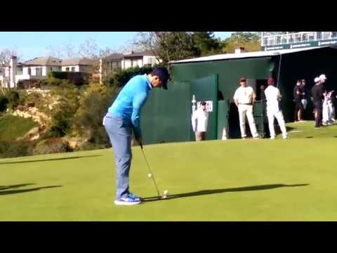 ローリー・マキロイ Rory Mcilroy Putting Practice ~2016 Northern Trust Open~
