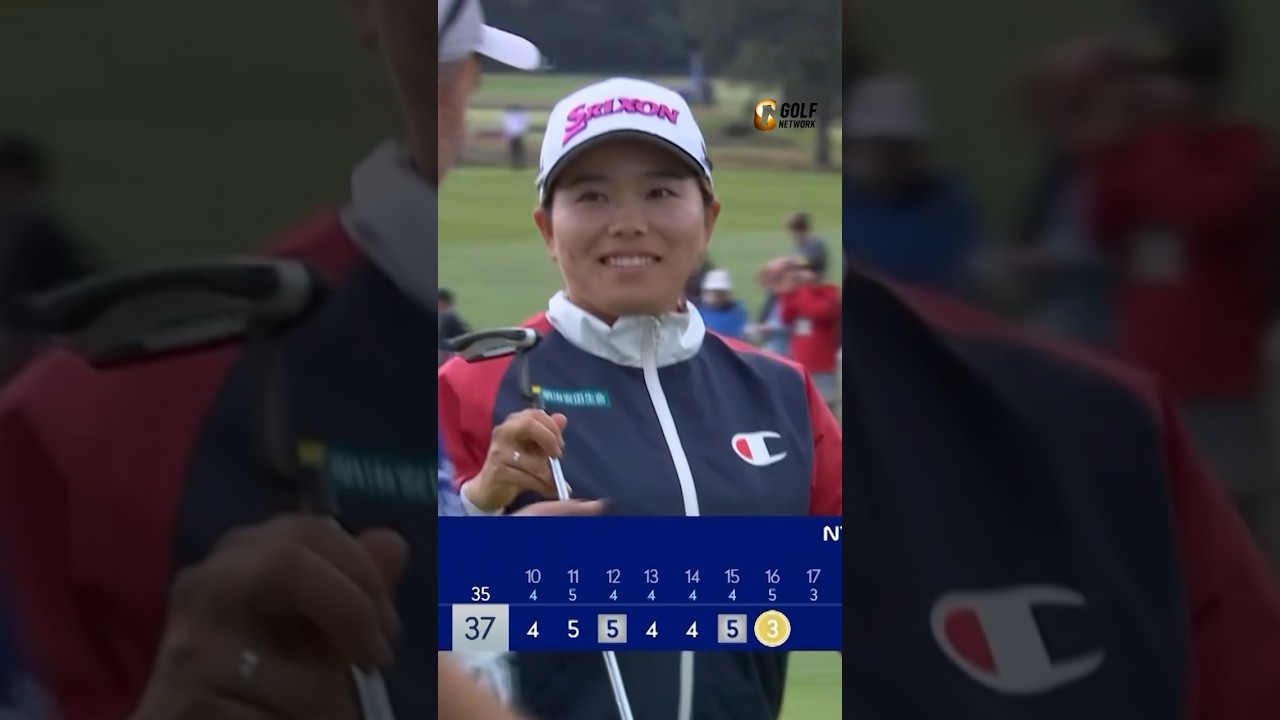 岩井明愛▷古江彩佳▷畑岡奈紗▷勝みなみ【2023AIG全英女子オープンゴルフ選手権3日目】【全英女子23】 #aig全英女子オープン