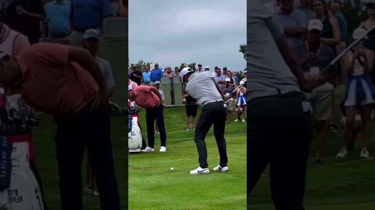 Rory McIlroy Iron Swing