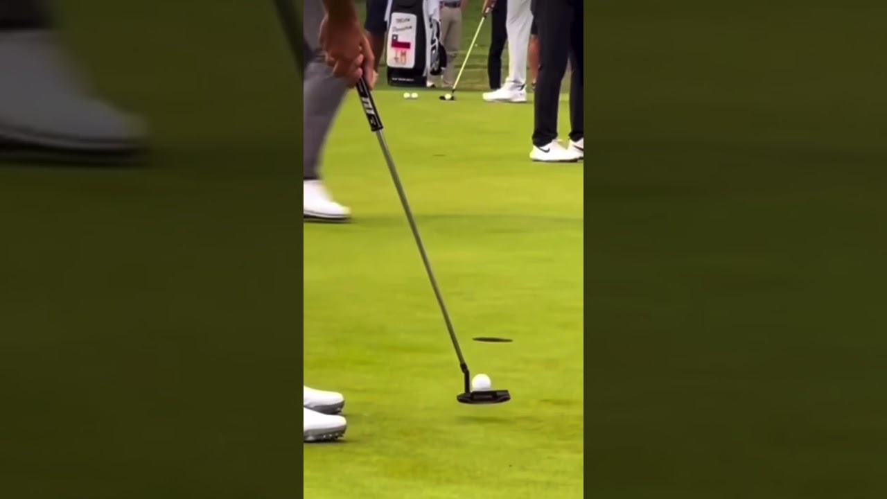 Jordan Spieth Satisfying Putting Stroke