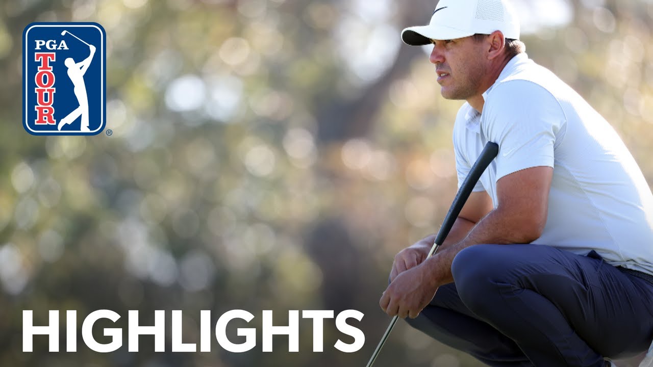 Brooks Koepka shoots 5-under 65 | Round 3 | Vivint Houston Open 2020