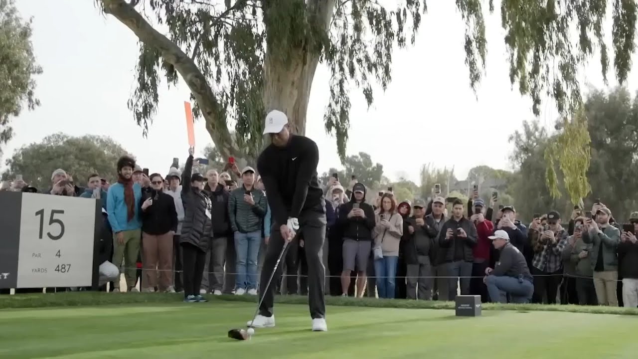 スイング教本ゴルフ皇帝「タイガーウッズ」パーフェクトスイングモーション＆スローモーション, "Tiger Woods" Fantastic Swing Motion & Slow Motion2023