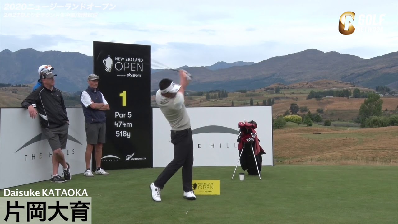 【NZOP2020】どのスイングが好き？Part 2 JGTOツアーメンバーたちのスイングイメージ（宮本・木下・嘉数・片岡・時松／練習日撮影）