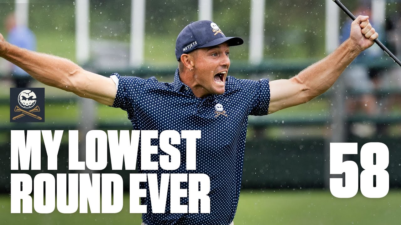 This Is What Shooting 58 In A Professional Golf Tournament Looks Like