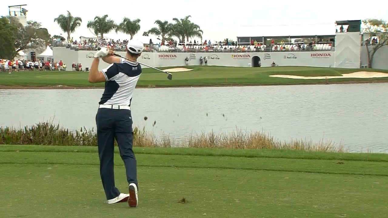 Martin Kaymer sticks his approach at The Honda Classic