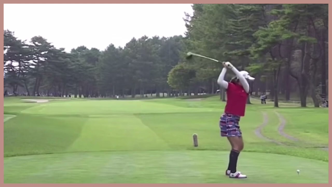 【ゴルフ】 堀 琴音　スイング