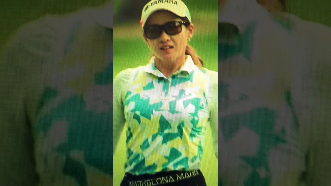 【永井花奈】NEC軽井沢72 #shorts #女子ゴルフ