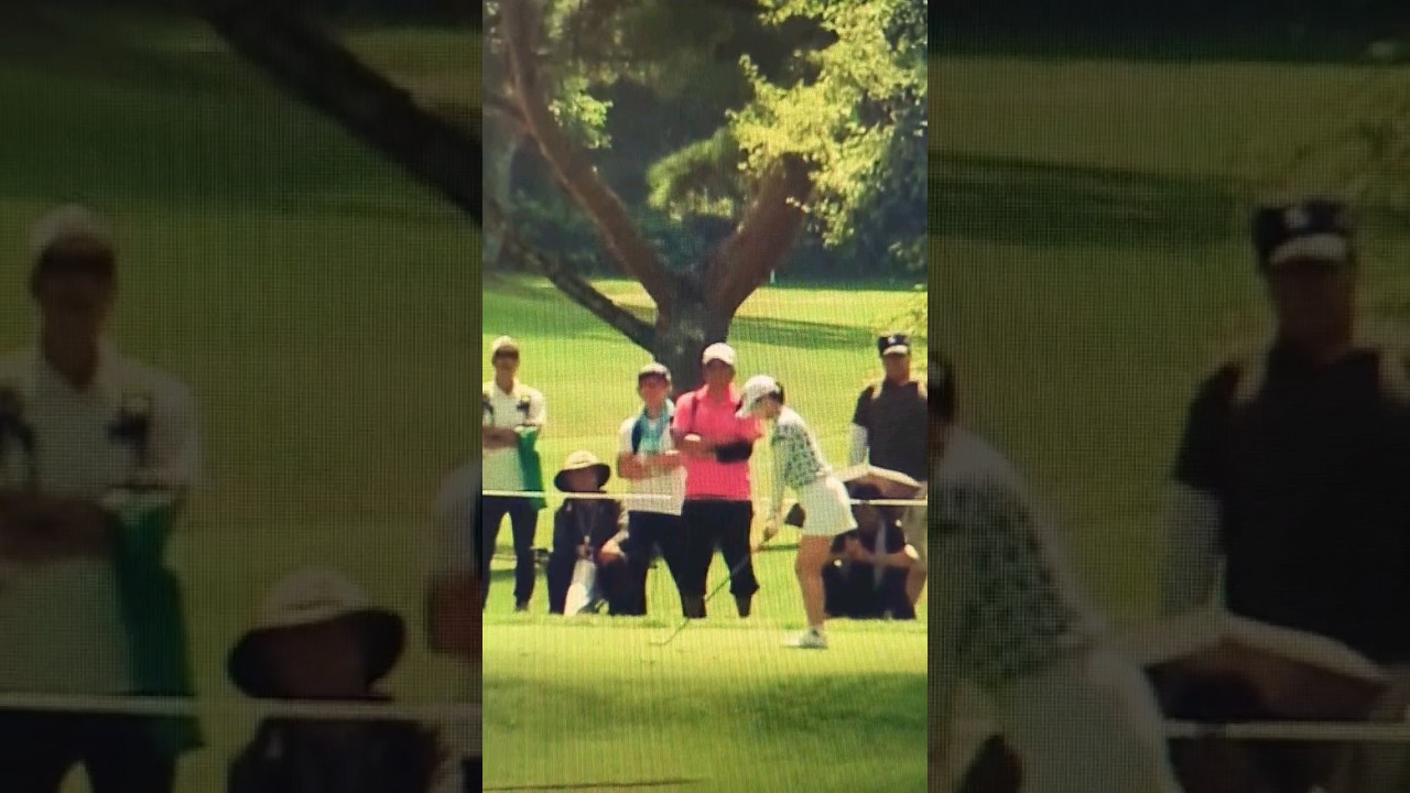 【金澤志奈】NEC軽井沢72 #shorts #女子ゴルフ