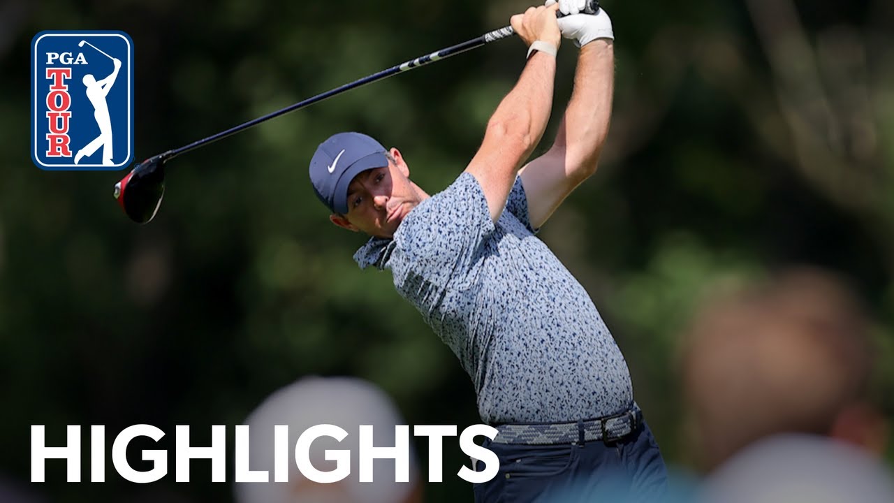 Rory McIlroy shoots 5-under 65 | Round 1 | BMW Championship | 2023