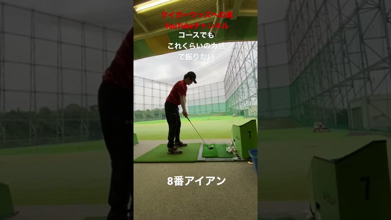 タイガーウッズへの道#80切り #90切り #golf #tigerwoods #ゴルフ #ゴルフレッスン #ゴルフスイング #タイガーウッズ #タイガーウッズへの道 #ゴルフ上達