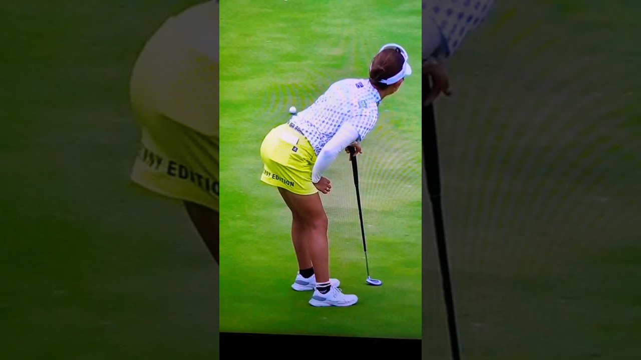 原英莉花  キュートなポーズ CATレディース #shorts #原英莉花