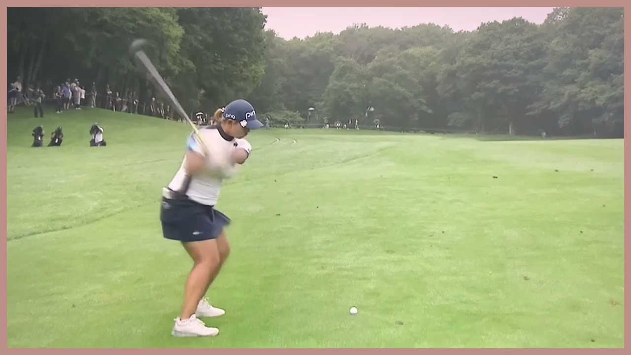 【ゴルフ】 鈴木愛　スイング