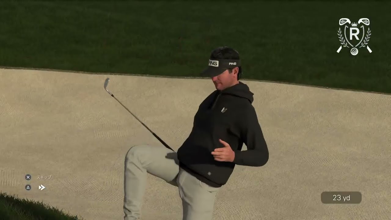 #4 ウッズに勝ったんで改名しました【ゴルフPGAツアー2K23 】ベン·ユルスキーの憂鬱【ビギナーLv6】