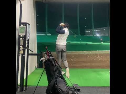 golf swing!ゴルフスイング！aim for adam scott!