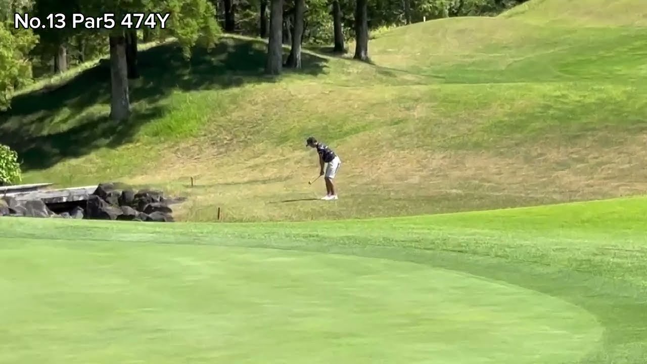 のほほんラウンド#5 #オークビレッジ