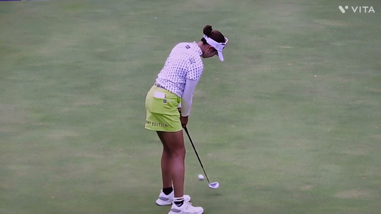 原 英莉花プロ💕腰痛手術後3戦連続予選通過👍復活優勝、秋がたのしみだなぁ☺️