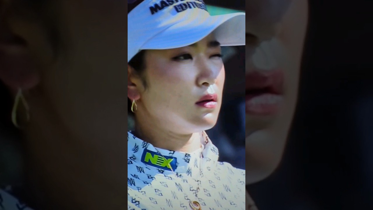 【原英莉花】箱根CATレディース 2023 #shorts #原英莉花