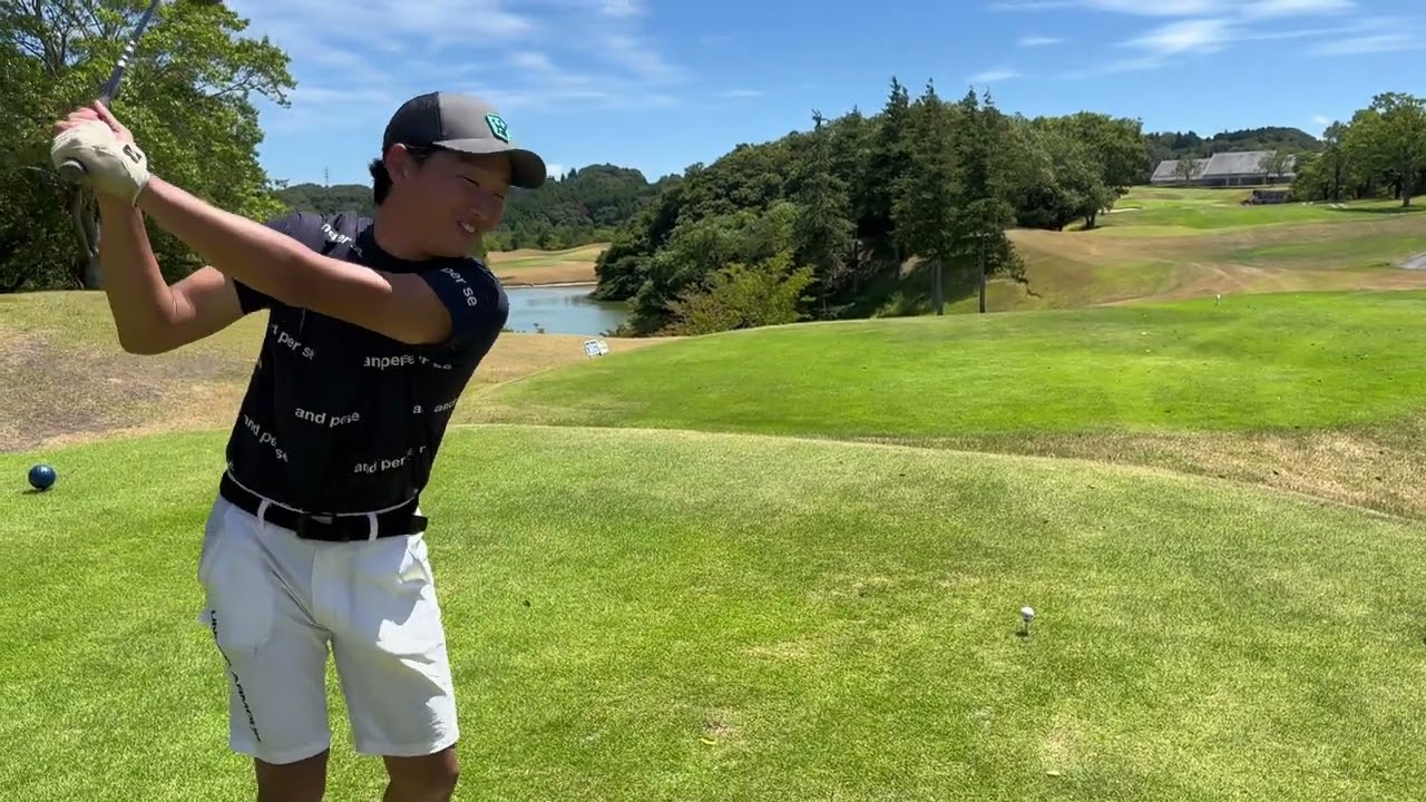 のほほんラウンド完結#6 #オークビレッジ