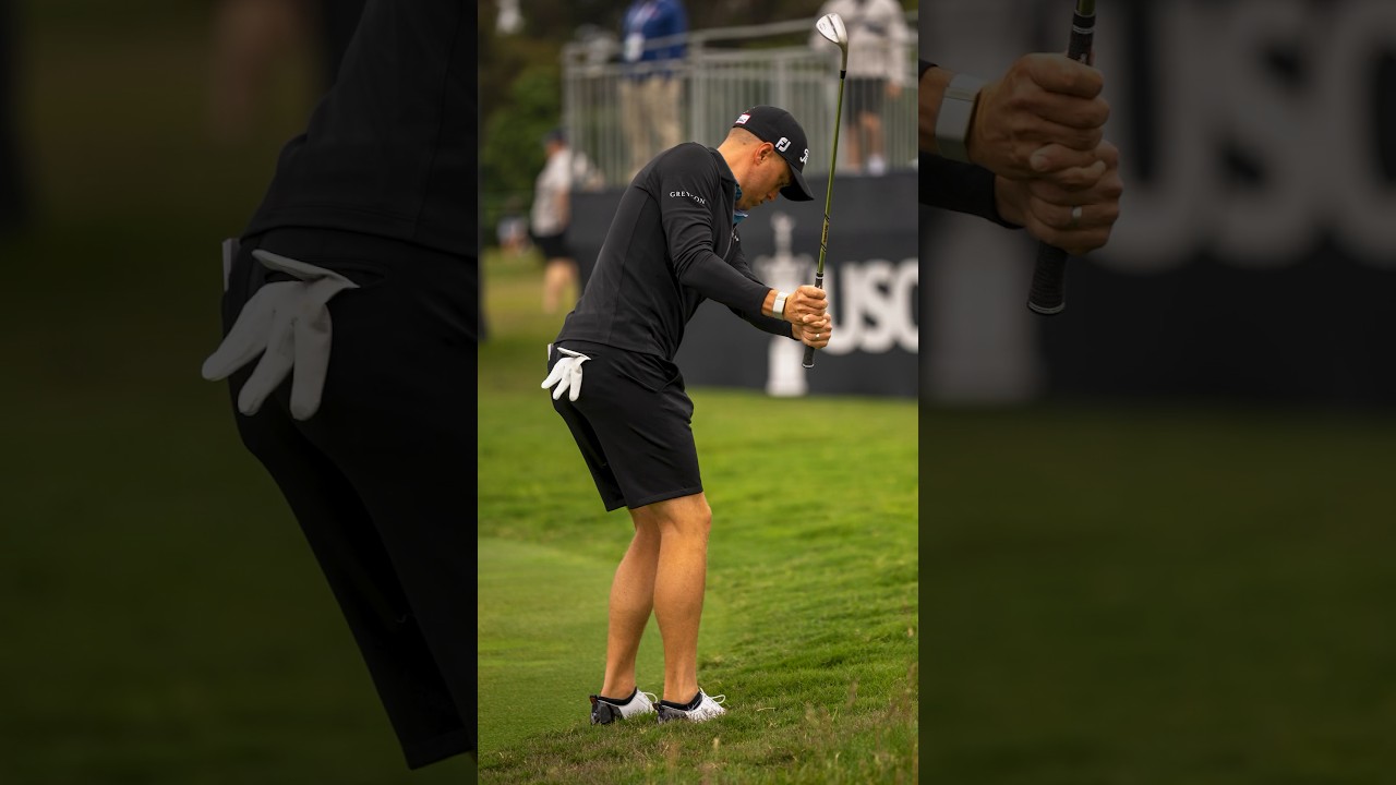 FootJoy | 2023 U.S. Open x Justin Thomas #FootJoy #JustinThomas #Shorts #USOpen