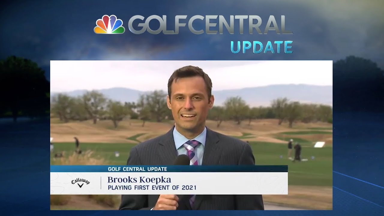 2021年ブルックス・ケプカの最新情報 ゴルフセントラル1月19日号