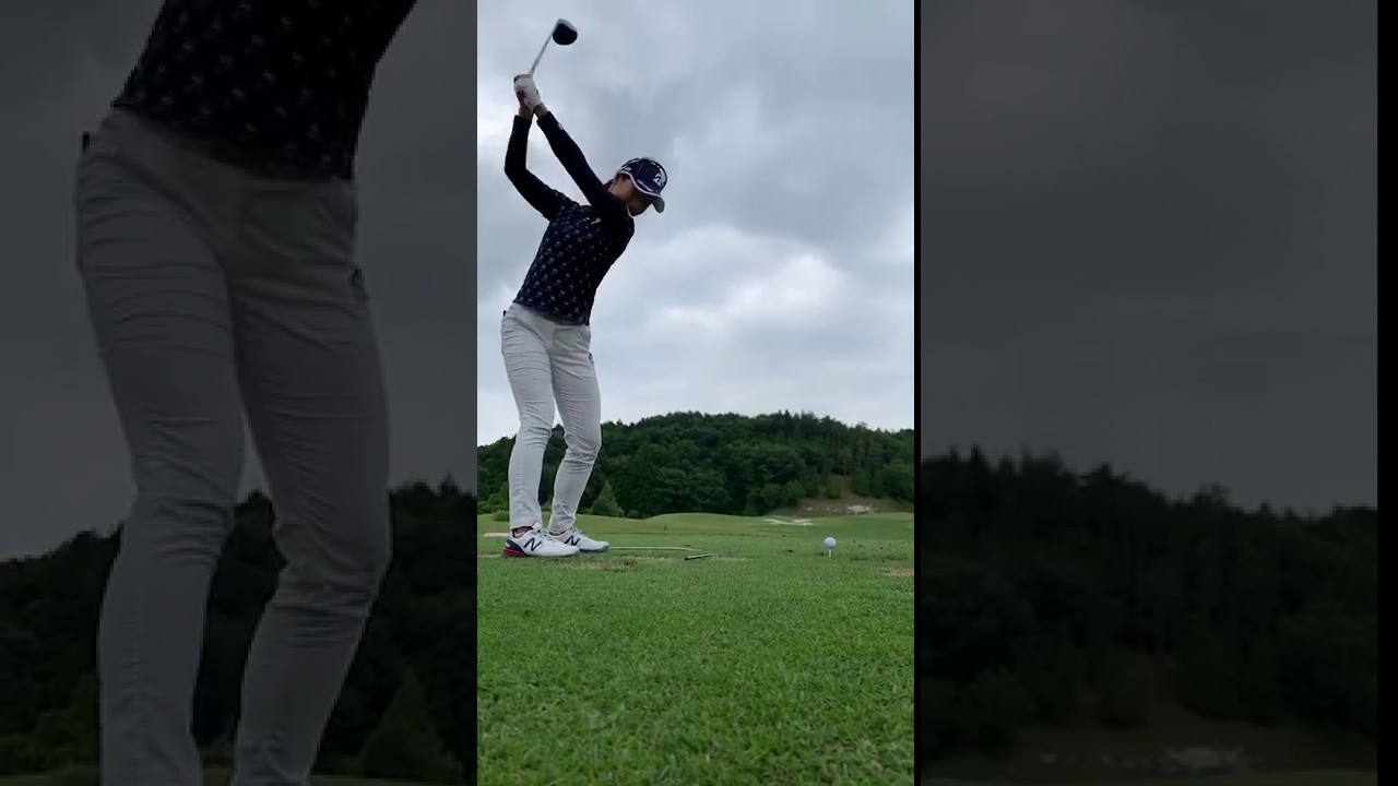 【サポートカーブログ】松田鈴英 Newドライバーショット