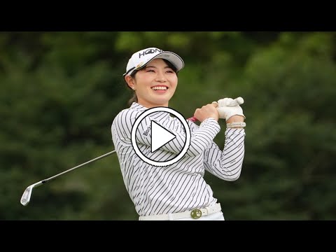 蛭田みな美がツアー初優勝　プレーオフで西郷真央を下す || video