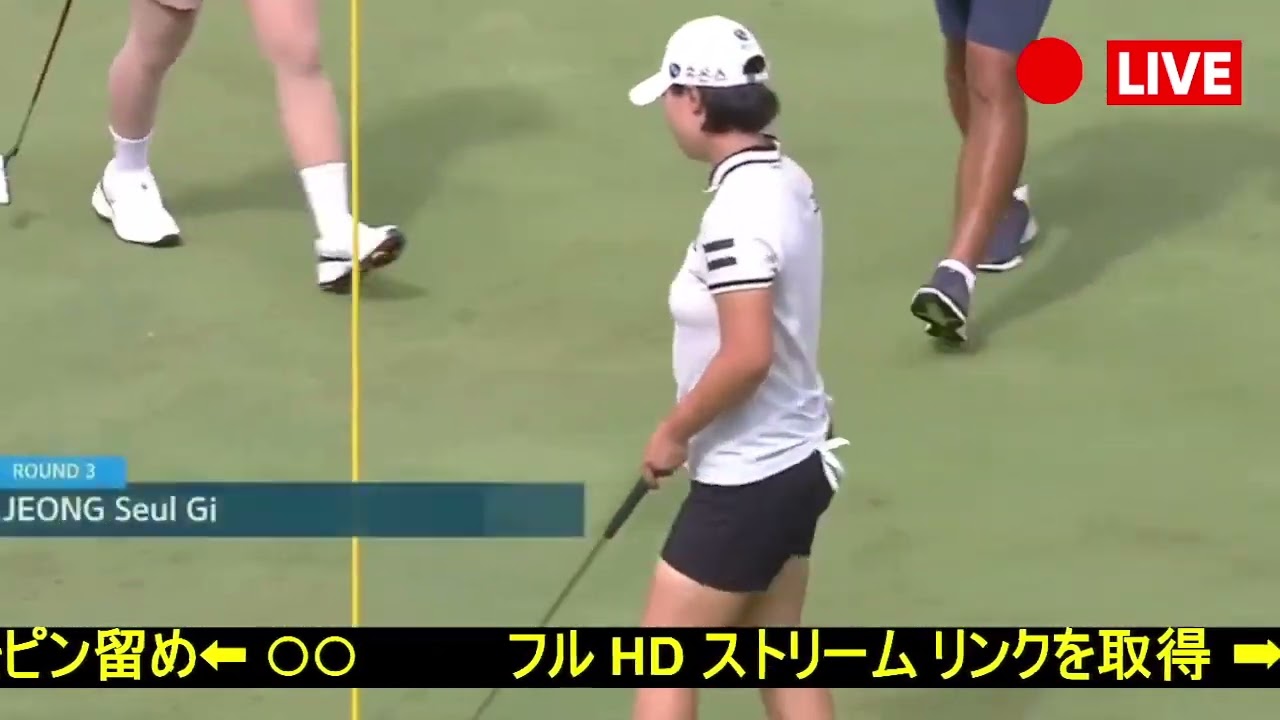 【Round 3】西郷真央がトーナメントコースレコードを更新し、単独首位発進！ハイライト｜CAT Ladies 2023