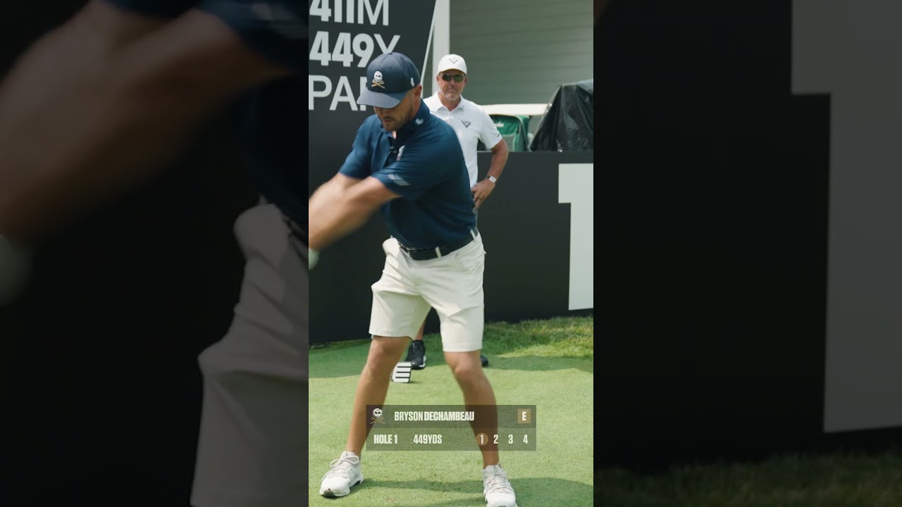 Bryson and Phil together is absolute gold... 🤣 #golf