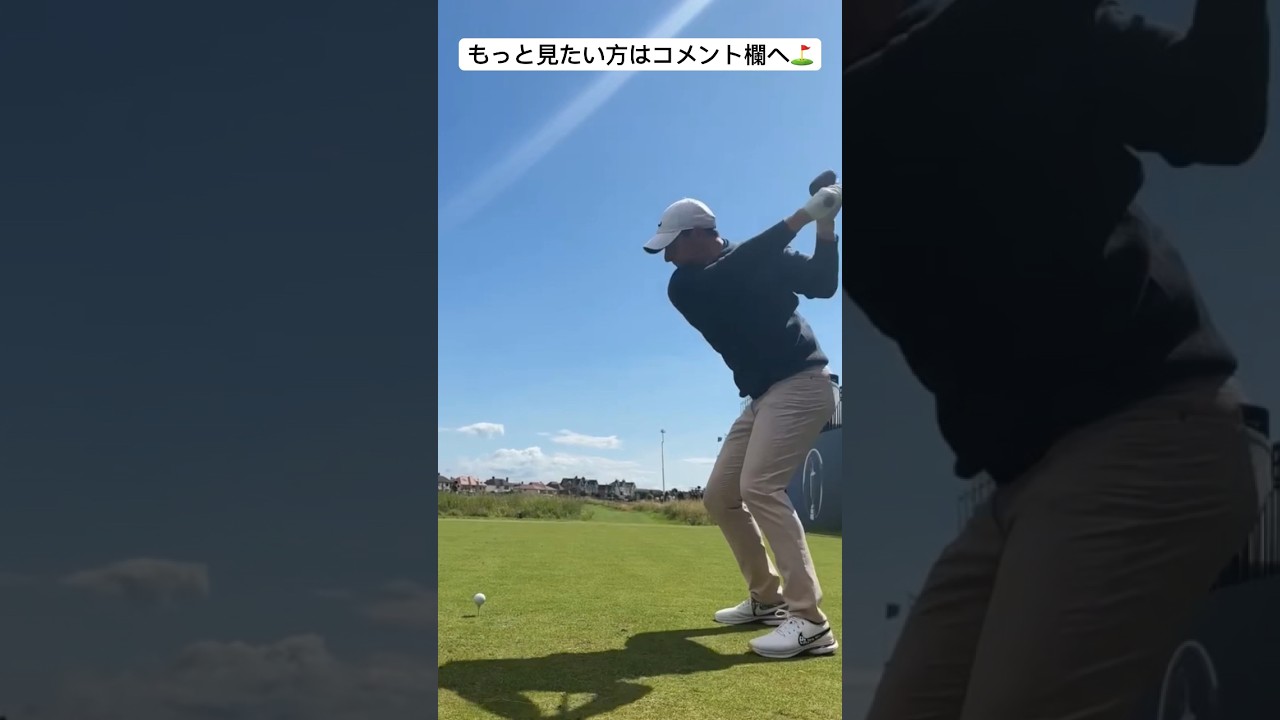 ローリーマキロイ ドライバー 左打ち用 / Rory Mcilroy Lefty