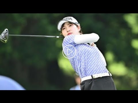【女子ゴルフ】涙のツアー初優勝 蛭田みな美が試合後に衝撃の一言を放つ…⁉︎ 😭😭 - 蛭田みな美がツアー初優勝、西郷真央とのプレーオフ制す .....CAT Ladies　最終日