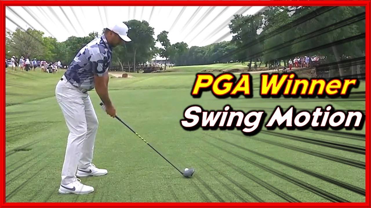 PGA Winner "Jason Day" Perfect Swings & Slow MotionsㅣByron Nelson 2023 Champion