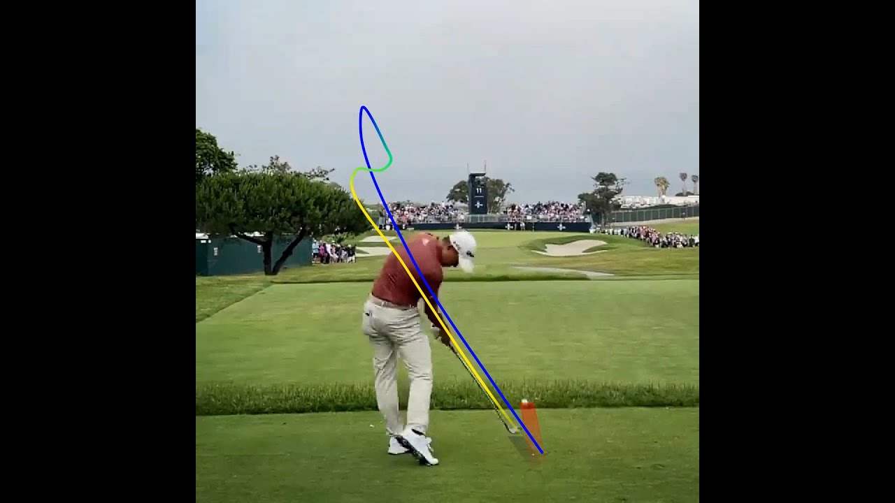 [Shorts] Major Champ "Collin Morikawa" Amazing Swing Motion,メジャーチャンピオン「コリン・モリカワ」アメージングスイングモーション 2021