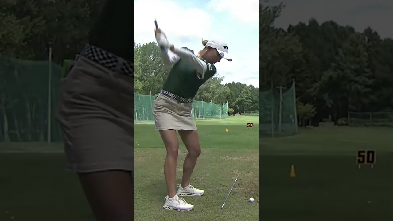 宮田成華 ドライビングレンジ 2023/07/14 【女子プロゴルフ】#shorts