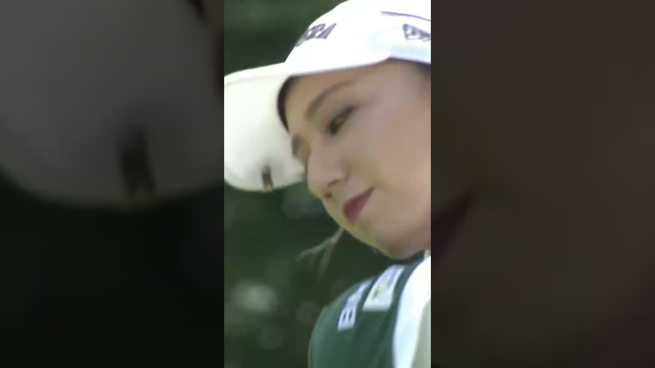 宮田成華 ティーショット 2023/07/14 【女子プロゴルフ】#shorts