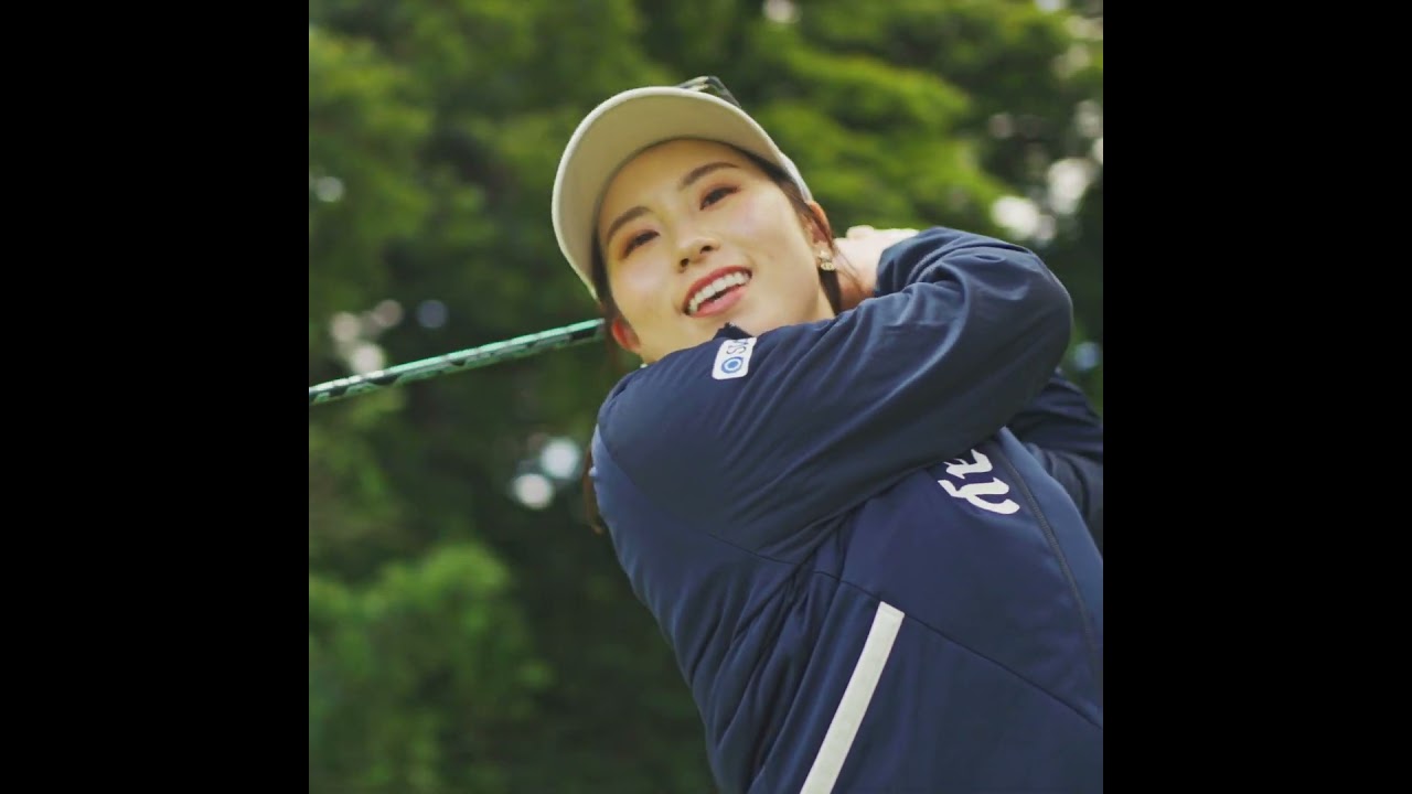 【スターストレッチeco】西村優菜プロ、河本力プロ【のびしろキャロウェイ】