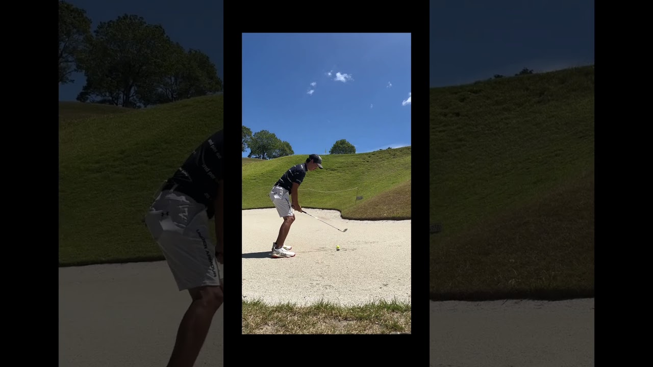 日本一高いバンカー#ラウンドレッスン