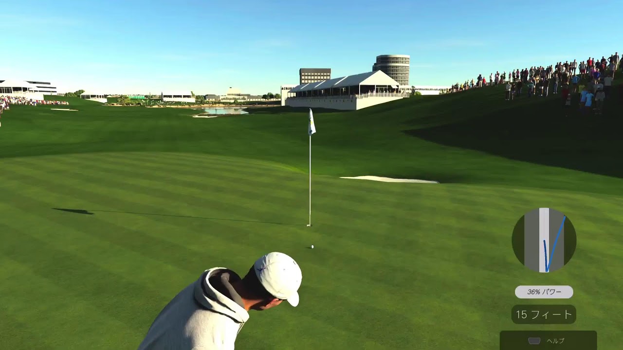 リアルなゴルフは経験ありません（笑）ほどほどに頑張りましょう(笑