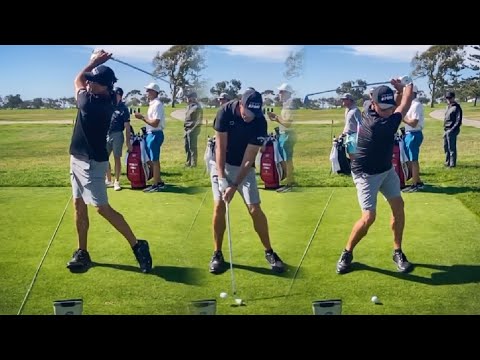Phil Mickelson Iron Swing 2022