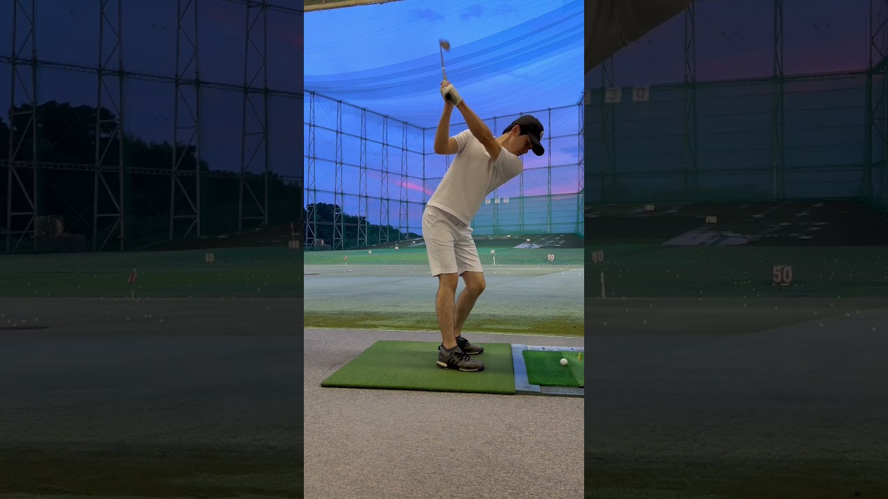 練習とラウンドで最も大事な事。 #golf #ゴルフ #タイガーウッズ #shorts #tigerwoods