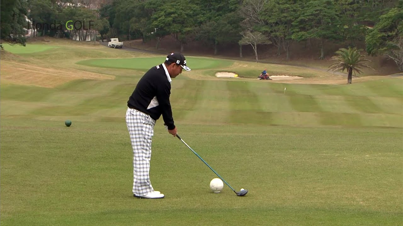 【Honda GOLF】タケ小山のベストスコアを狙え！第10回 ティマークの使い方 ～左に打ちたく無い場合～