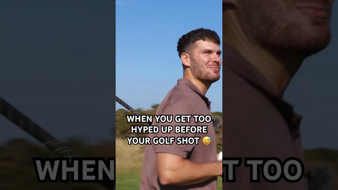 Highway to the SHANKING ZONEEEE 🎶 #golf #golfer #golfswing #shortvideo #shorts #youtubeshorts