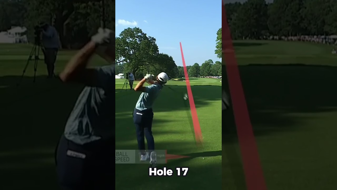 Collin Morikawa | 64 | Round 2 | Tour Championship #golf #short #golfswing