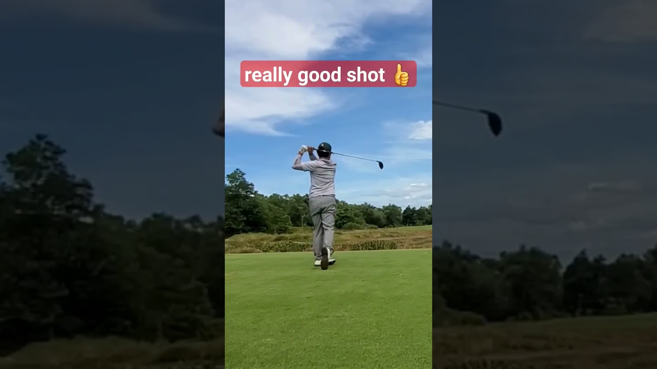 really good shot 👍