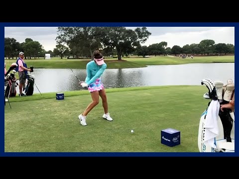 No.1パワーロングヒッター「マリア・ファッシ」 驚異のパワフルスイングモーション＆パワフルスイングモーション, “Maria fassi” Fantastic Power Swing Motion