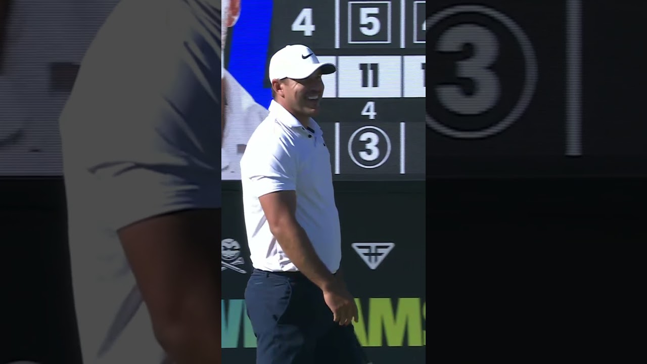 What a time to be Brooks Koepka #golf #livgolf #rydercup #smashgc