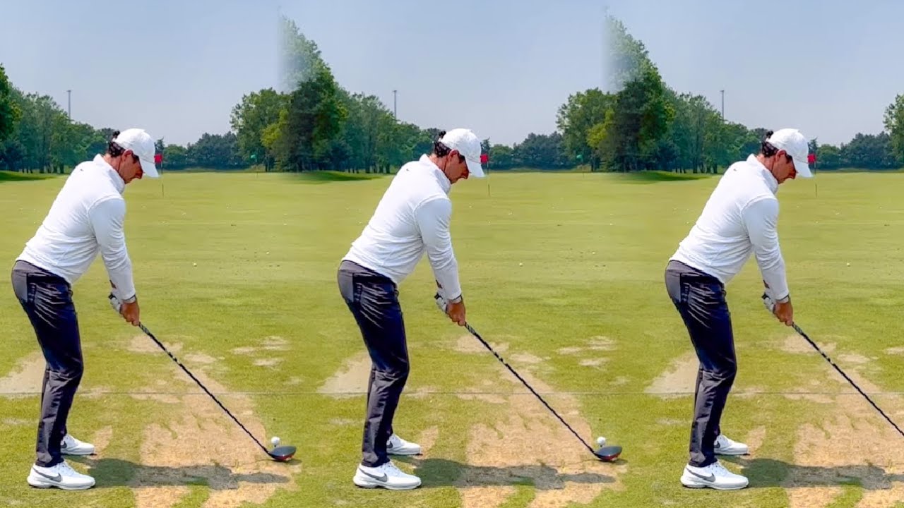 RORY MCILROY GOLF SWING - SLOW MOTION