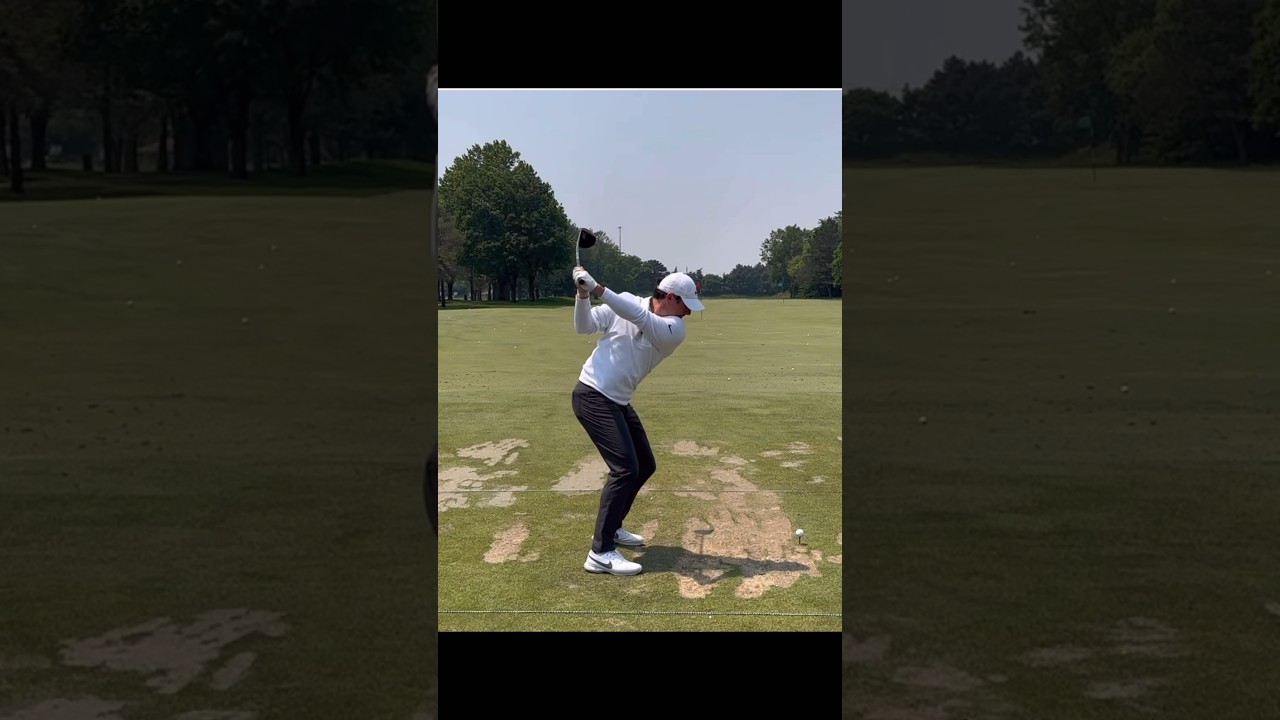 超一流プロの高度な切り返しの動き #ゴルフスイング